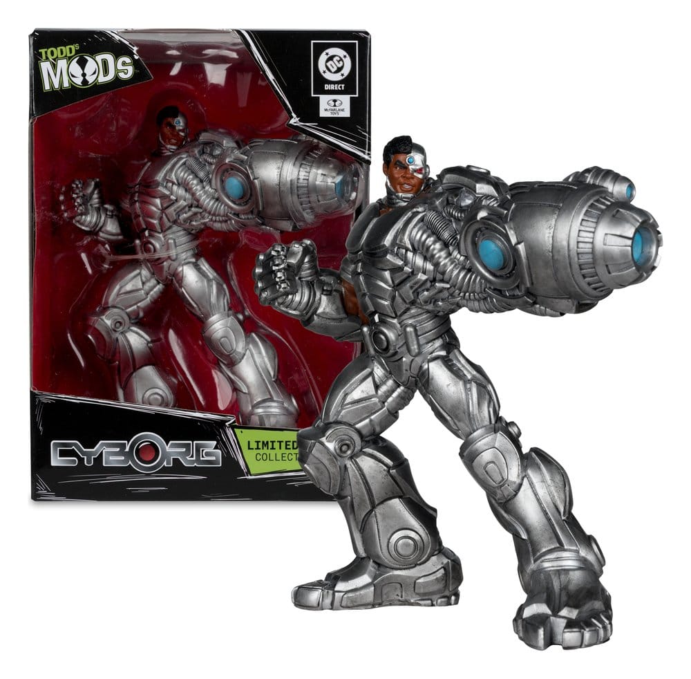 DC Direct Collector Vinyl Statue Cyborg - Anime Figuren günstig kaufen