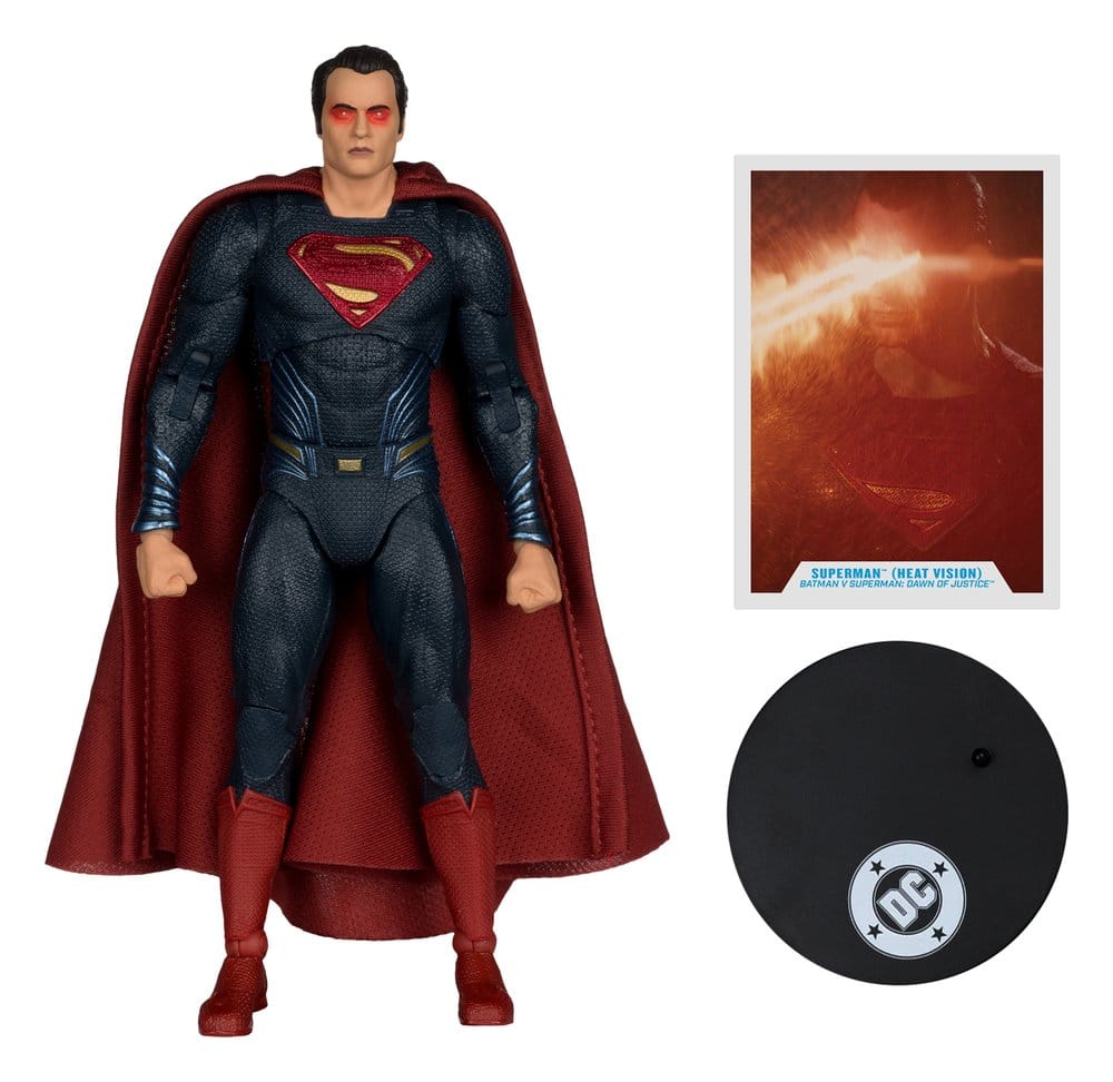 Batman v Superman: Dawn of Justice (2016) DC Theatrical Edition Actionfigur Superman (Heat Vision) - Anime Figuren günstig kaufen