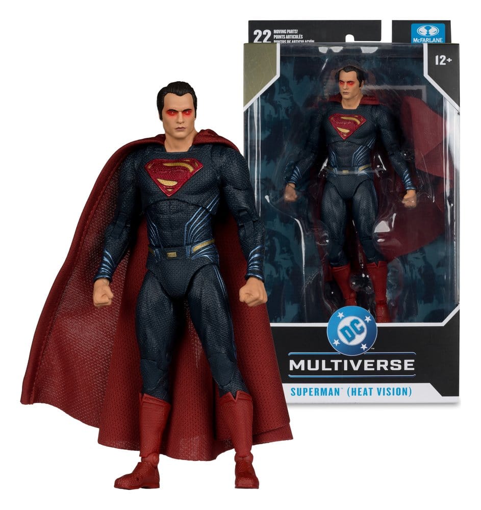 Batman v Superman: Dawn of Justice (2016) DC Theatrical Edition Actionfigur Superman (Heat Vision) - Anime Figuren günstig kaufen