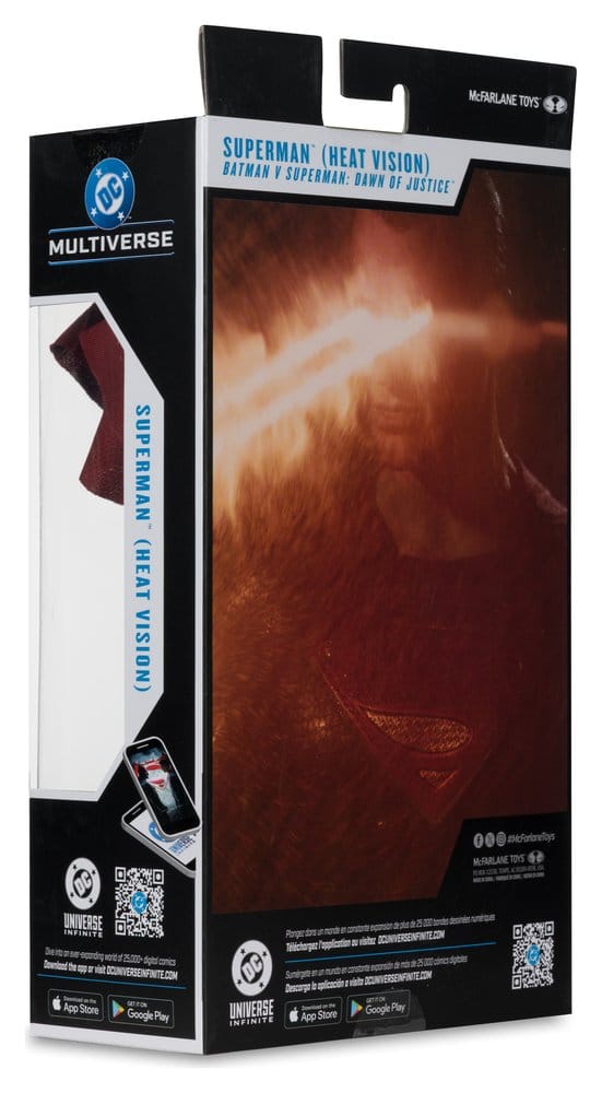 Batman v Superman: Dawn of Justice (2016) DC Theatrical Edition Actionfigur Superman (Heat Vision) - Anime Figuren günstig kaufen