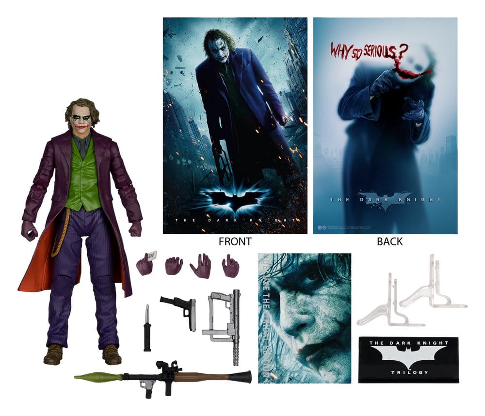 The Dark Knight DC Multiverse Deluxe Theatrical Edition Actionfigur Joker - Anime Figuren günstig kaufen