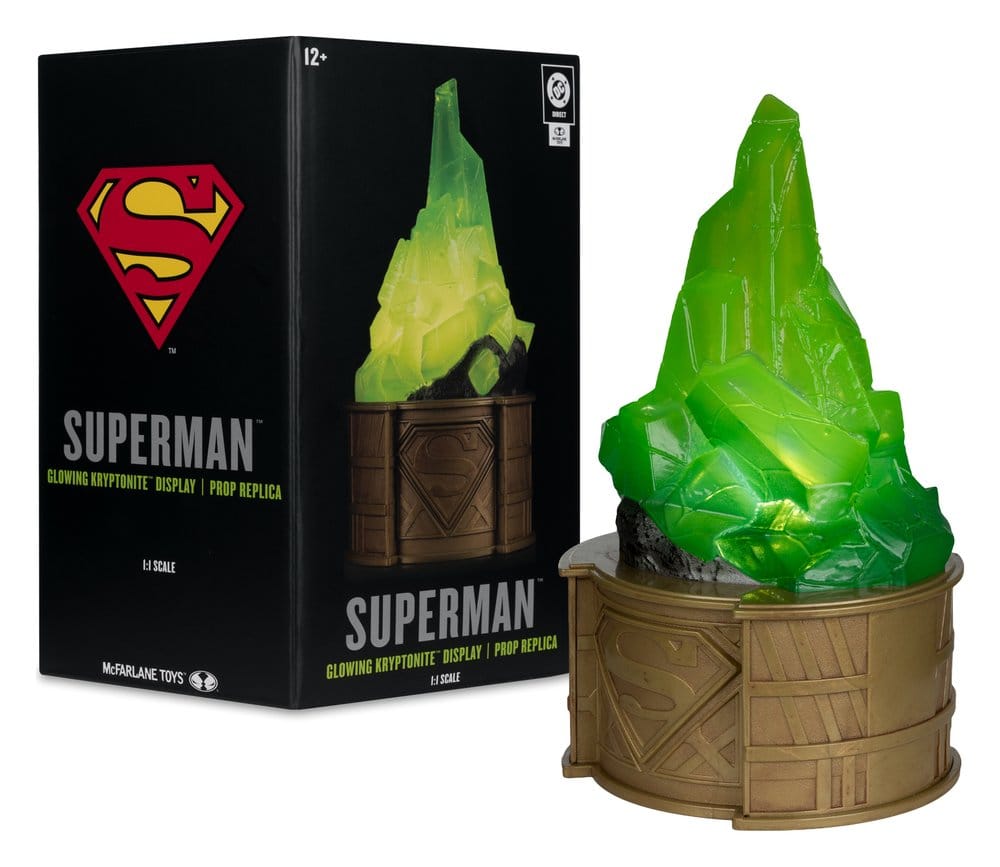 Superman DC Direct Replik Kryptonite Display (Gold Label) - Anime Figuren günstig kaufen