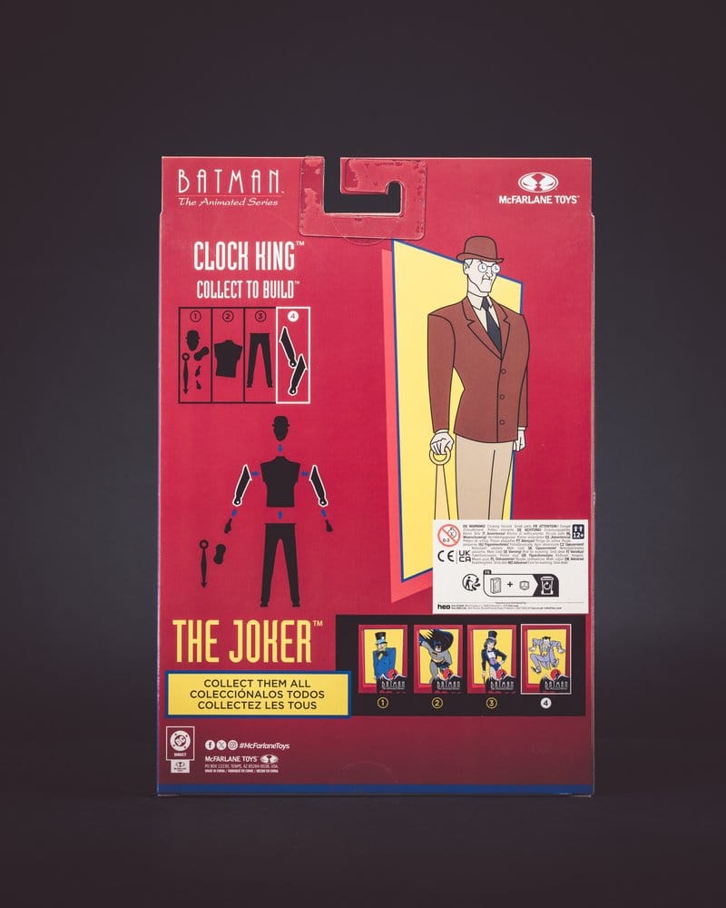 Batman: The Animated Series DC Direct Build-A Actionfigur Wave 7 Joker (Blue Suit) (Platinum Edition) - Anime Figuren günstig kaufen