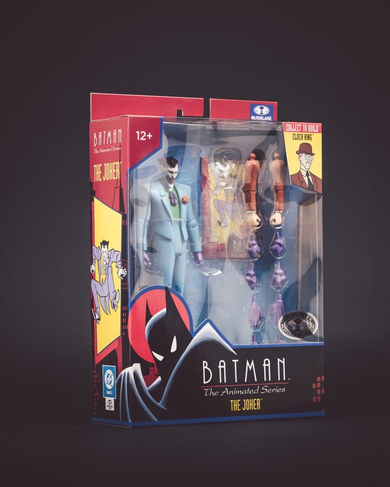 Batman: The Animated Series DC Direct Build-A Actionfigur Wave 7 Joker (Blue Suit) (Platinum Edition) - Anime Figuren günstig kaufen