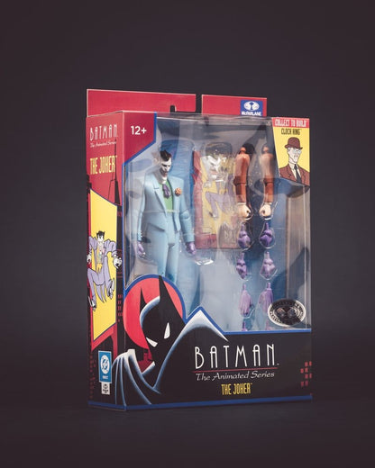 Batman: The Animated Series DC Direct Build-A Actionfigur Wave 7 Joker (Blue Suit) (Platinum Edition) - Anime Figuren günstig kaufen