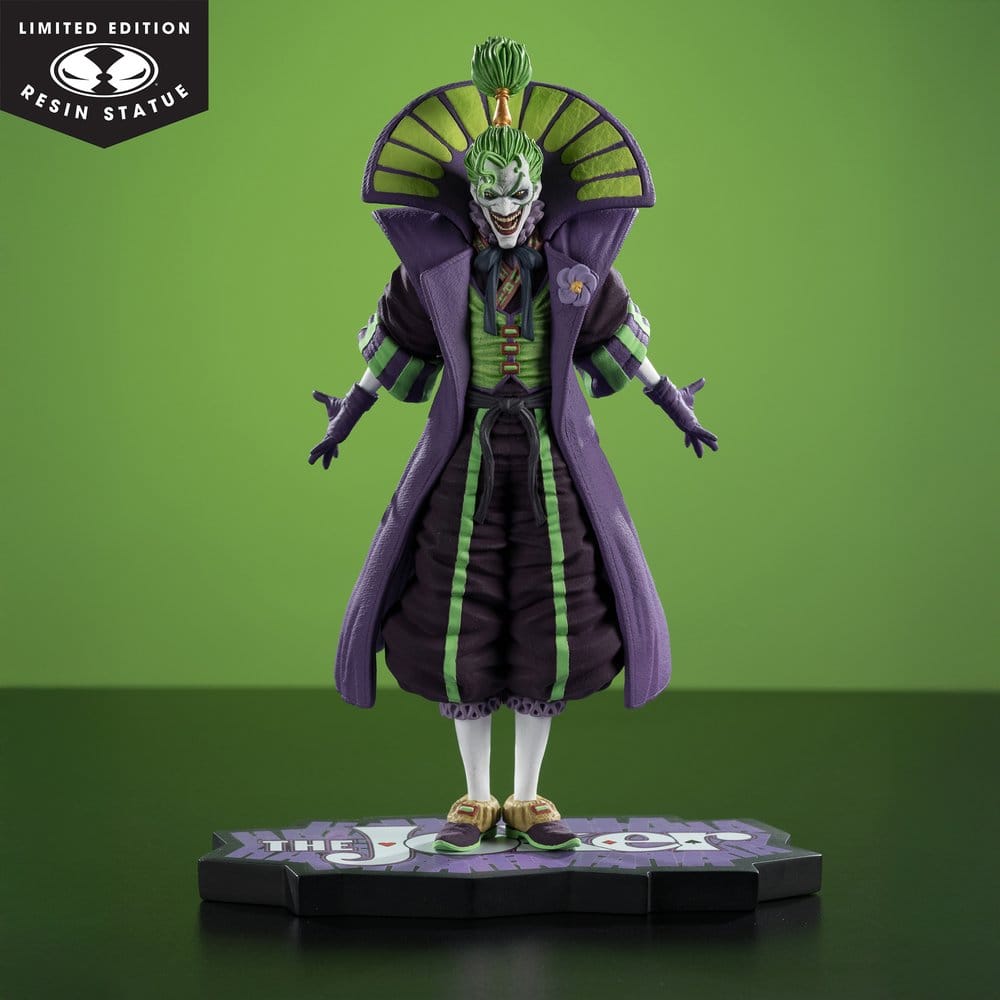 DC Direct The Joker Purple Craze Statue Lord Joker (Batman Ninja) - Anime Figuren günstig kaufen