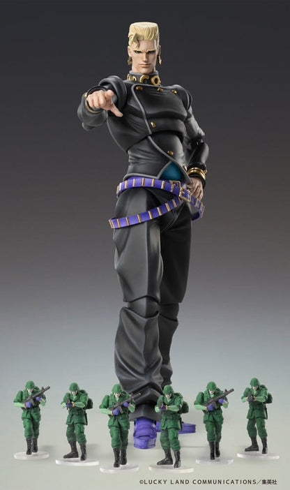 JoJo's Bizarre Adventure: Diamond Is Unbreakable Actionfigur Chozokado Keicho Nijimura & Bad Company - Anime Figuren günstig kaufen