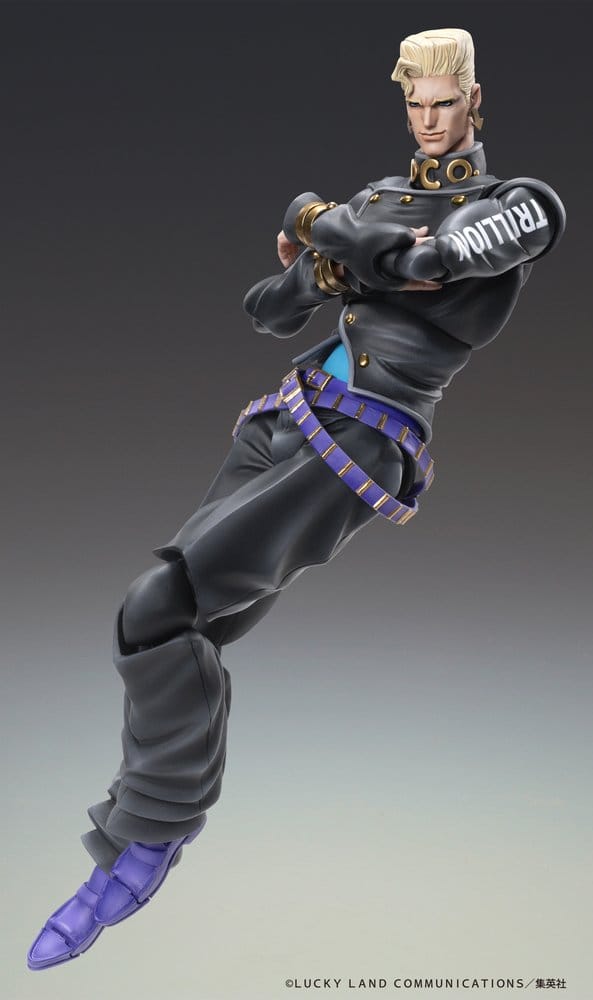 JoJo's Bizarre Adventure: Diamond Is Unbreakable Actionfigur Chozokado Keicho Nijimura & Bad Company - Anime Figuren günstig kaufen