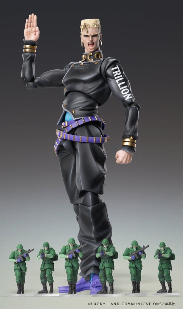 JoJo's Bizarre Adventure: Diamond Is Unbreakable Actionfigur Chozokado Keicho Nijimura & Bad Company - Anime Figuren günstig kaufen