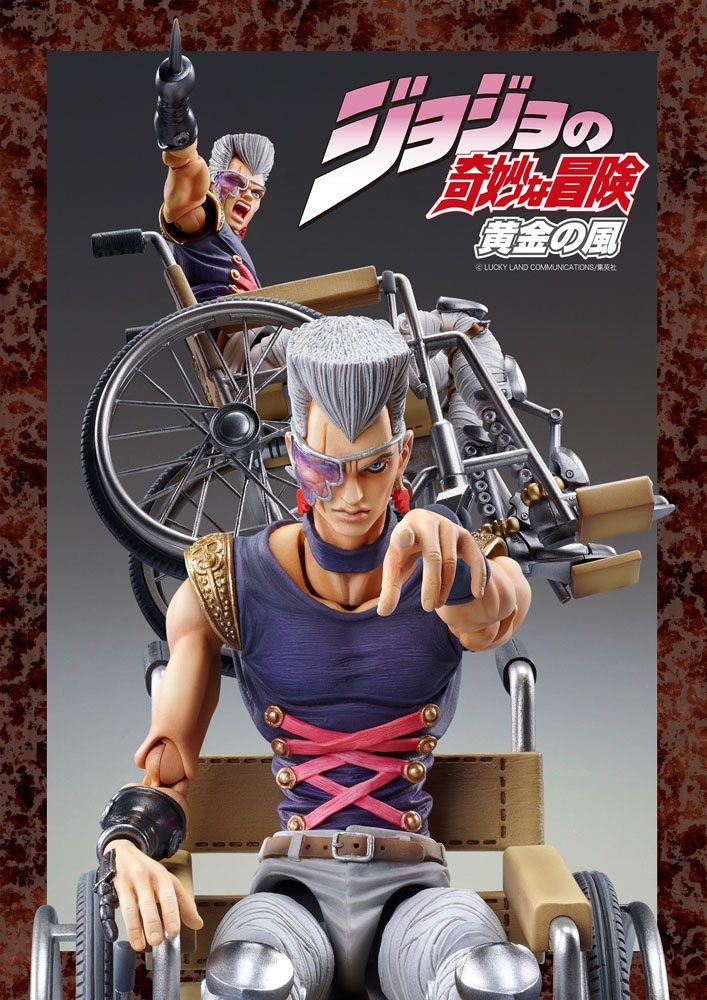 Chozokado (Jean Pierre Polnareff) - SAS (#41) / JoJo's Bizarre Adventure Part5 - Anime Figuren günstig kaufen