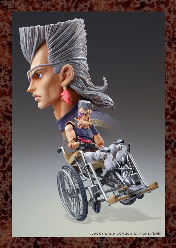 Chozokado (Jean Pierre Polnareff) - SAS (#41) / JoJo's Bizarre Adventure Part5 - Anime Figuren günstig kaufen