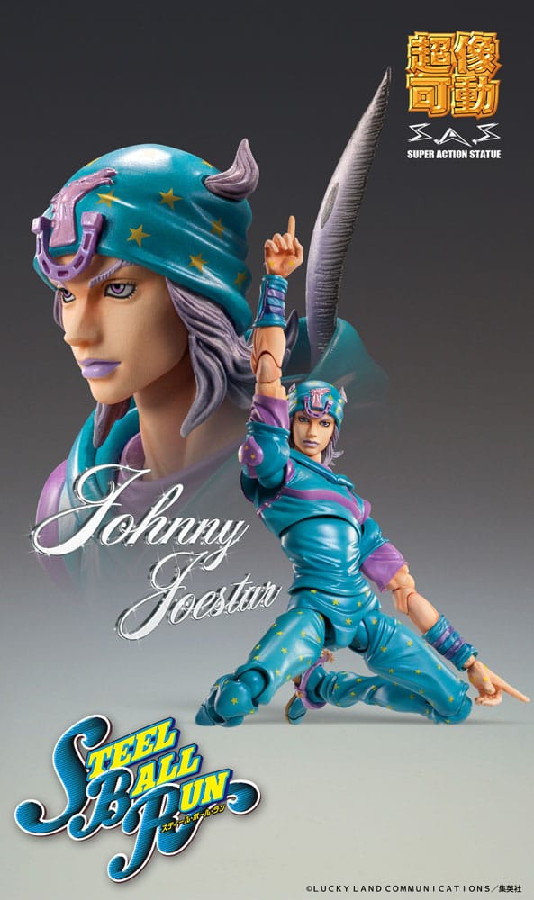 Johnny Joestar Second Ver. Medicos Entertainment - Anime Figuren günstig kaufen