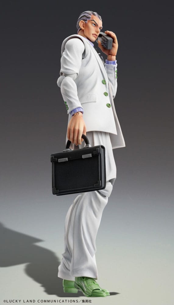 JoJo´s Bizarre Adventure: Diamond Is Unbreakable Super Action Actionfigur Chozokado (Yoshikage Kira) 16 cm