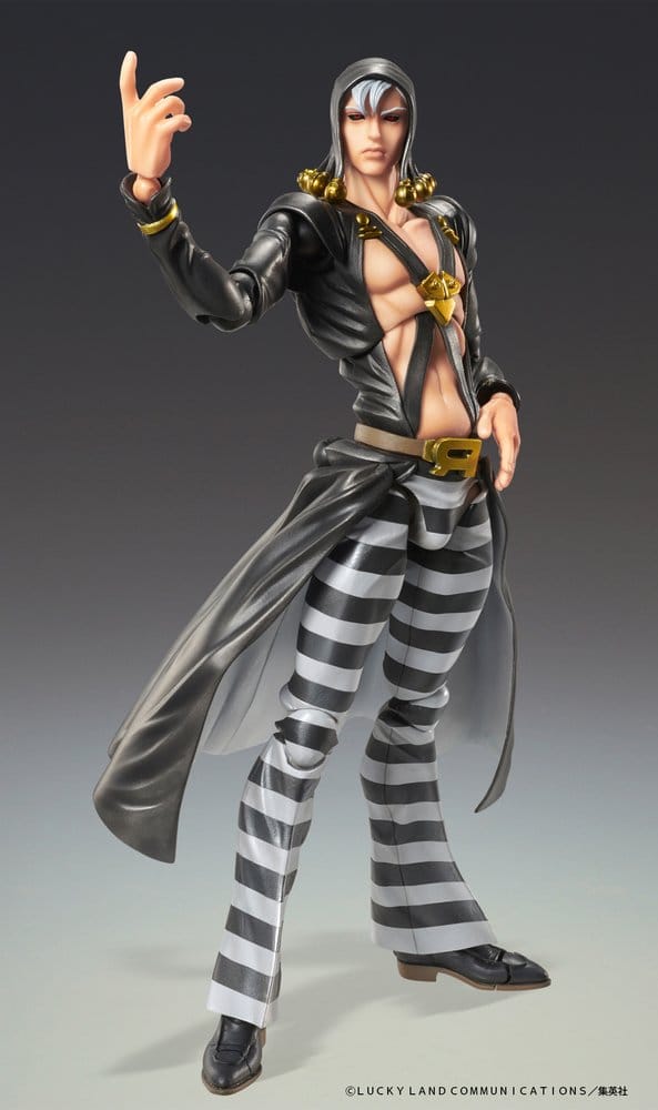 JoJo's Bizarre Adventure: Golden Wind Actionfigur Risotto Nero - Anime Figuren günstig kaufen