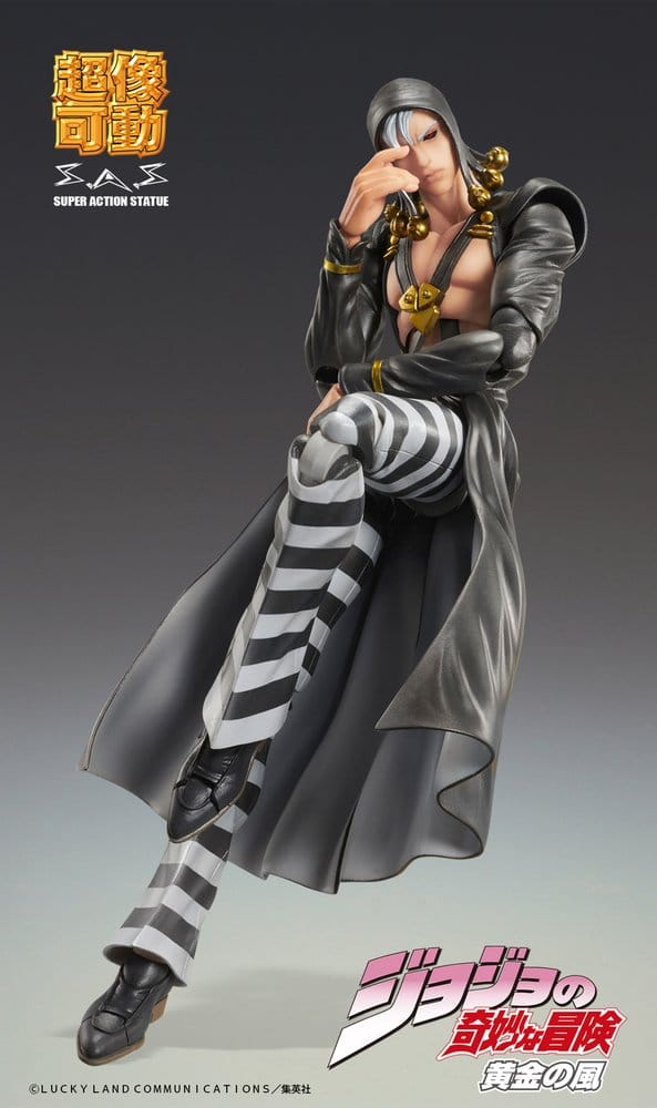 JoJo's Bizarre Adventure: Golden Wind Actionfigur Risotto Nero - Anime Figuren günstig kaufen