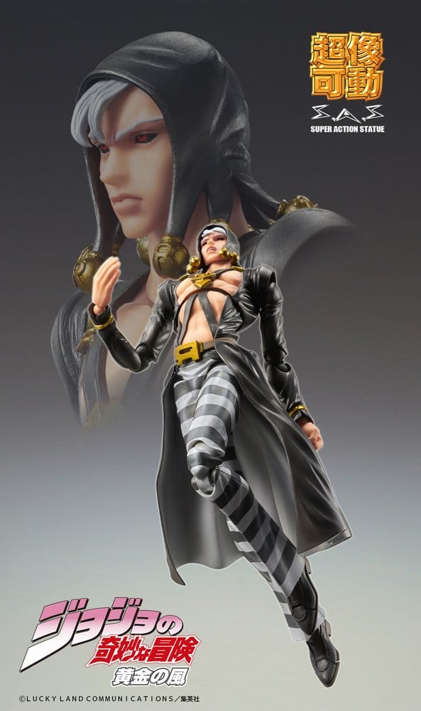 JoJo's Bizarre Adventure: Golden Wind Actionfigur Risotto Nero - Anime Figuren günstig kaufen