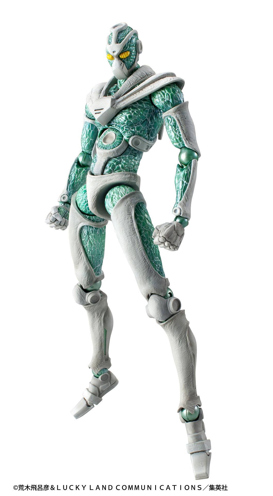 Hierophant Green Super Action Statue Medicos Entertainment - Anime Figuren günstig kaufen
