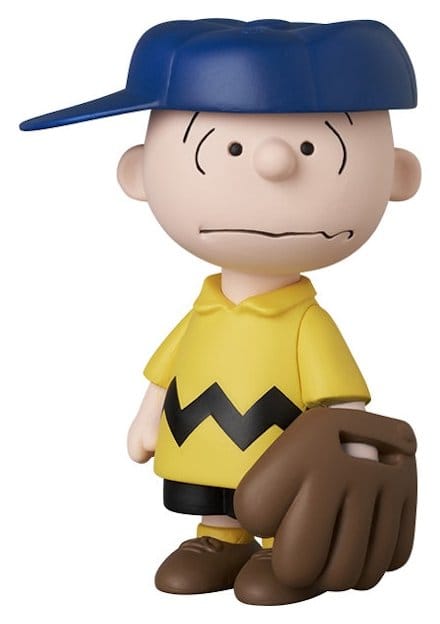 MLB × Peanuts UDF PVC Figur Los Angeles Dodgers Charlie Brown - Anime Figuren günstig kaufen
