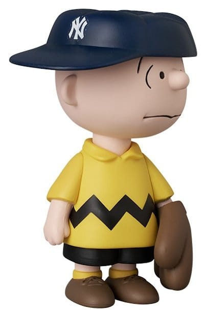 MLB × Peanuts UDF PVC Figur New York Yankees Charlie Brown - Anime Figuren günstig kaufen