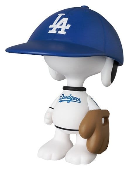 MLB × Peanuts UDF PVC Figur Los Angeles Dodgers Snoopy - Anime Figuren günstig kaufen