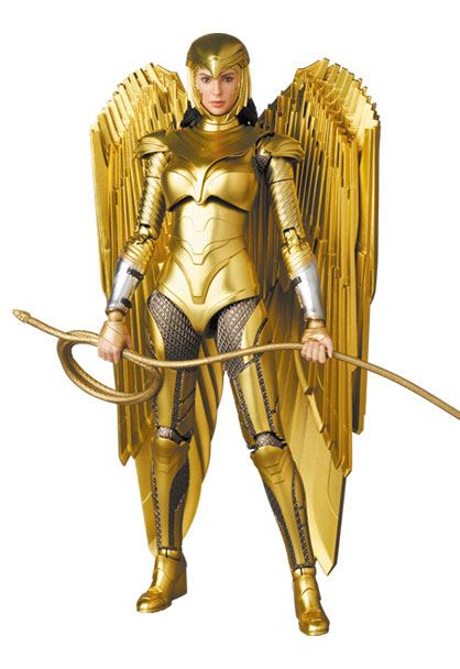 Wonder Woman Golden Armor Ver. Medicom