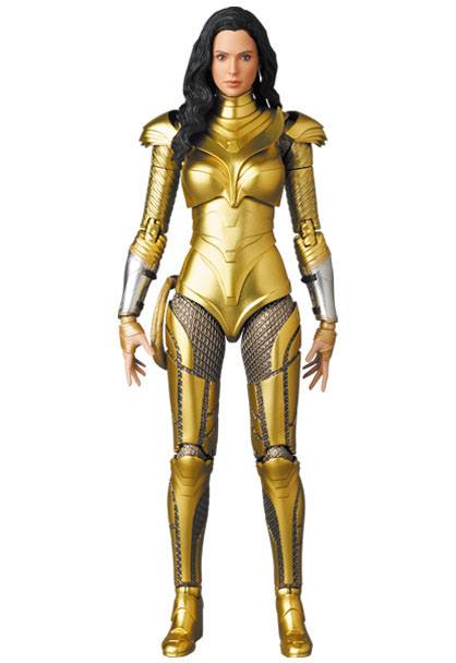 Wonder Woman Golden Armor Ver. Medicom