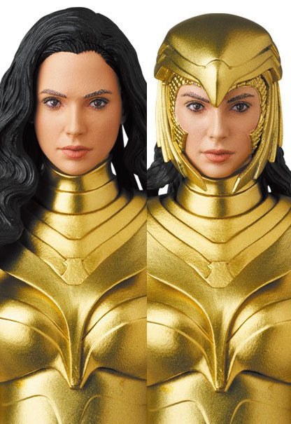 Wonder Woman Golden Armor Ver. Medicom