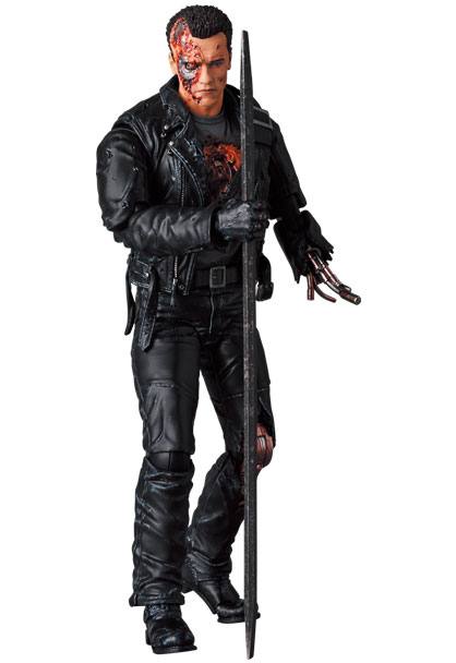 Terminator T-800 - T2: Battle Damage Ver. - Medicom - Anime Figuren günstig kaufen