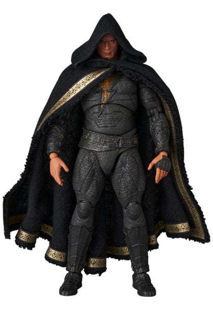 Black AdamMafex Medicom Toys