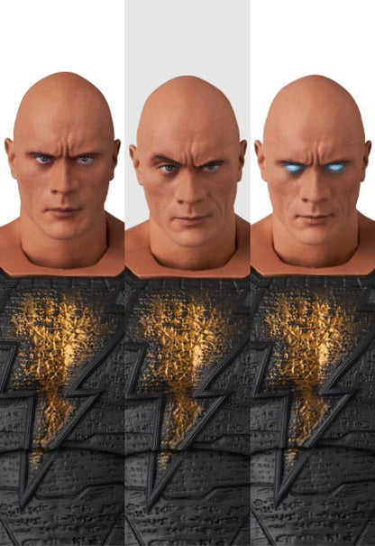 Black AdamMafex Medicom Toys