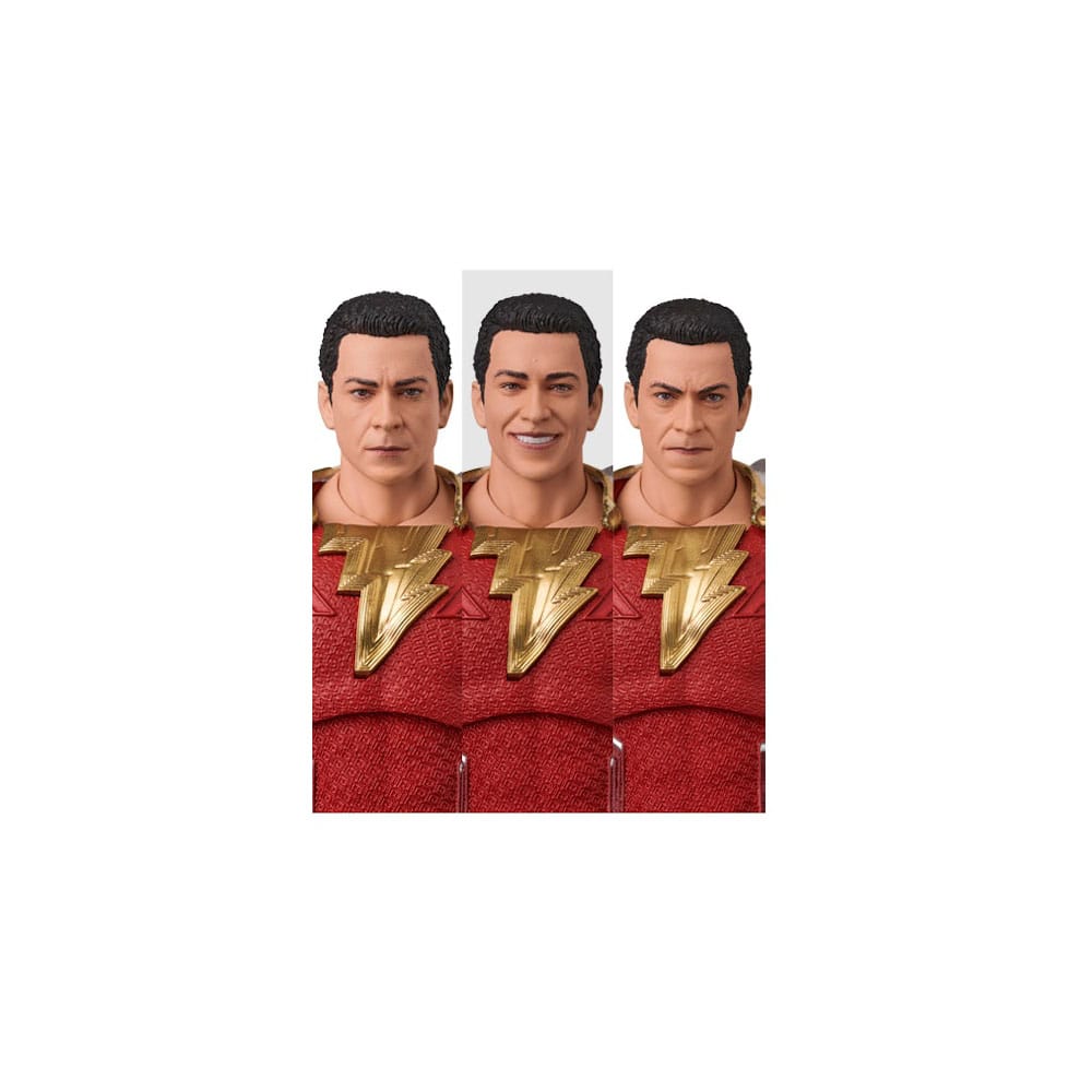 Shazam Fury of the Gods Ver. Mafex Medicom