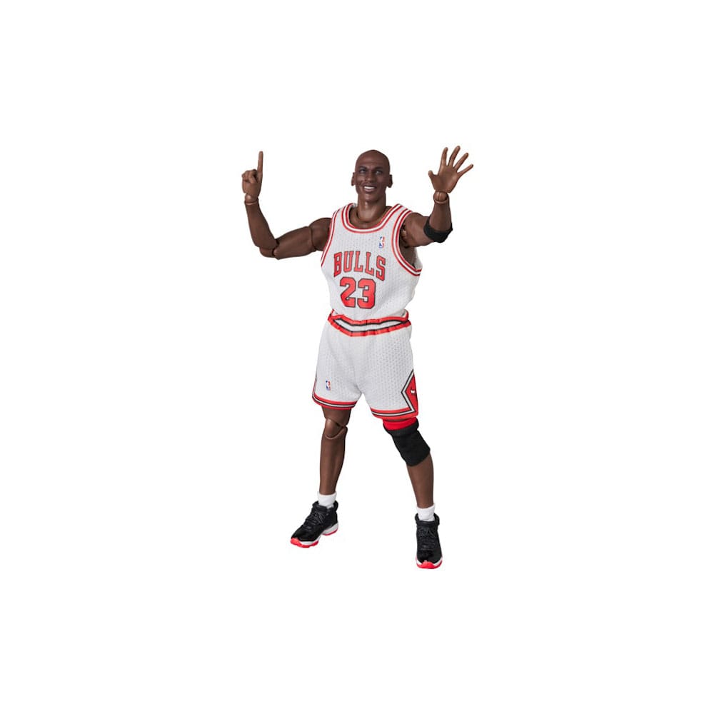 Michael Jordan - Chicago Bulls HOME Mafex Medicom
