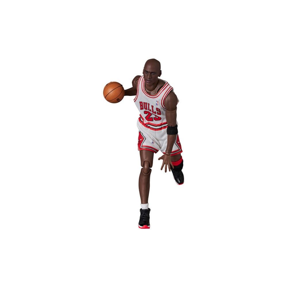Michael Jordan - Chicago Bulls HOME Mafex Medicom