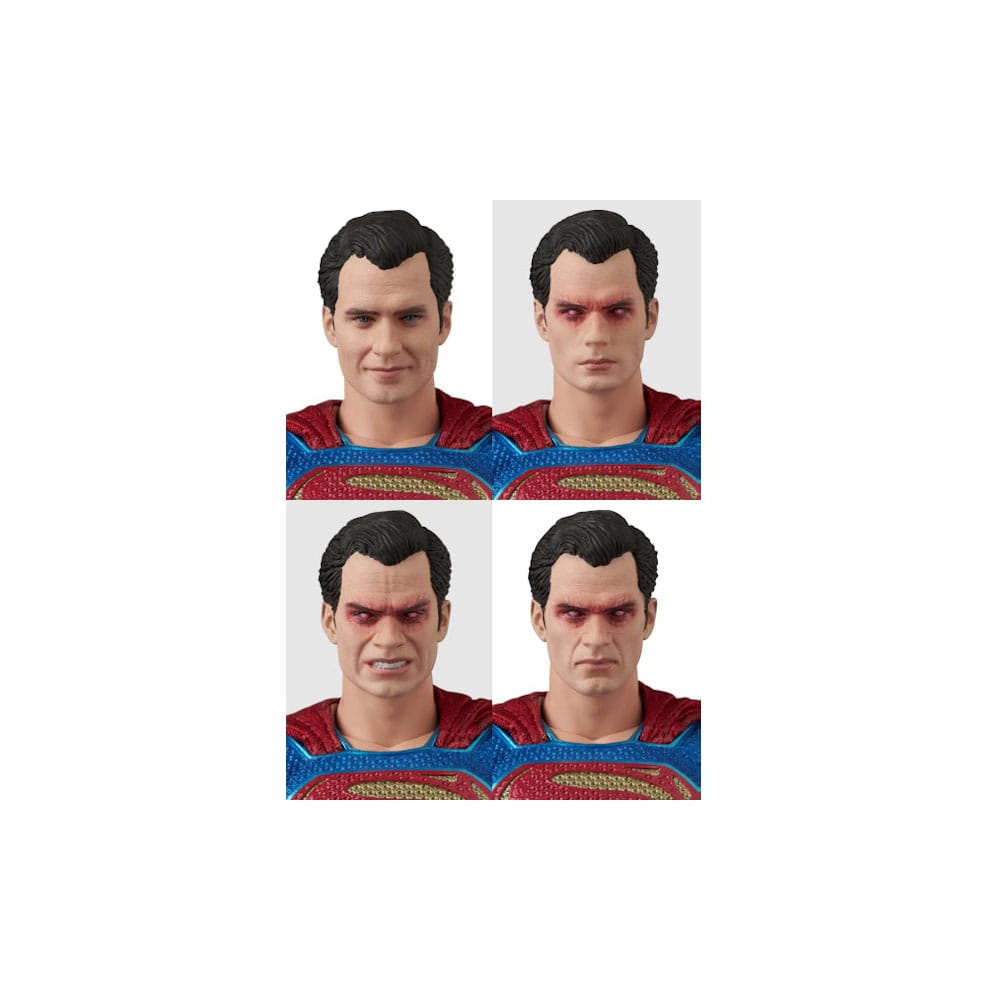 Superman (Jack Snyder´s Justice League Ver.) MAFEX - Anime Figuren günstig kaufen