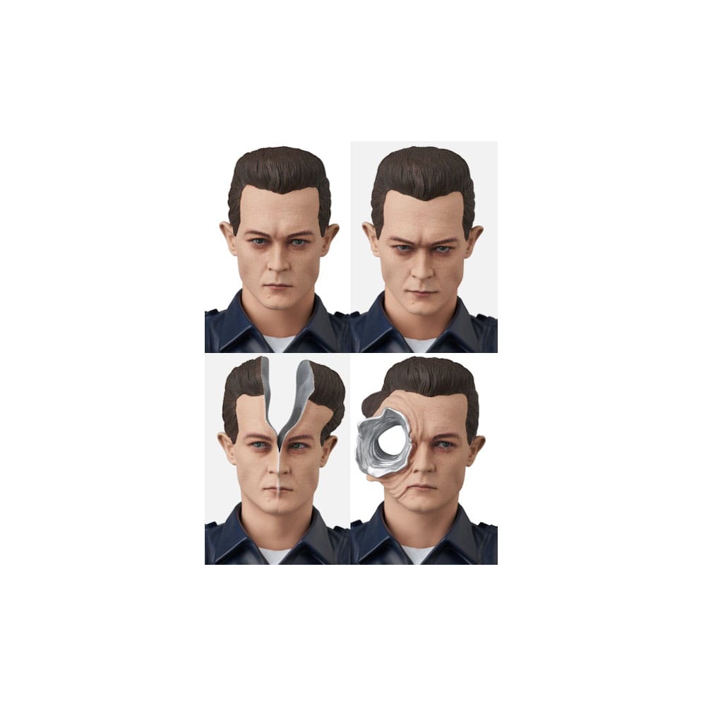 T-1000 Terminator 2: Judgment Day Action Mafex Medicom - Anime Figuren günstig kaufen