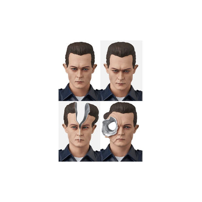 T-1000 Terminator 2: Judgment Day Action Mafex Medicom - Anime Figuren günstig kaufen