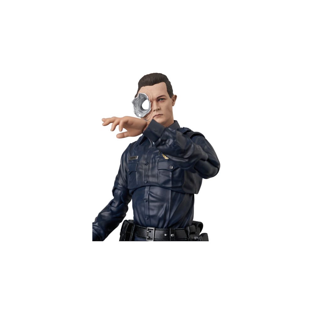 T-1000 Terminator 2: Judgment Day Action Mafex Medicom