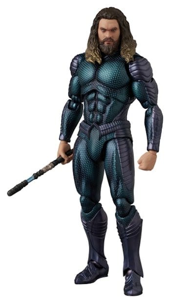 Aquaman and the Lost Kingdom MAFEX Actionfigur Aquaman (Stealth Suit) - Anime Figuren günstig kaufen