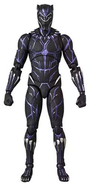 Marvel MAFEX Actionfigur Black Panther End Game Ver. - Anime Figur
