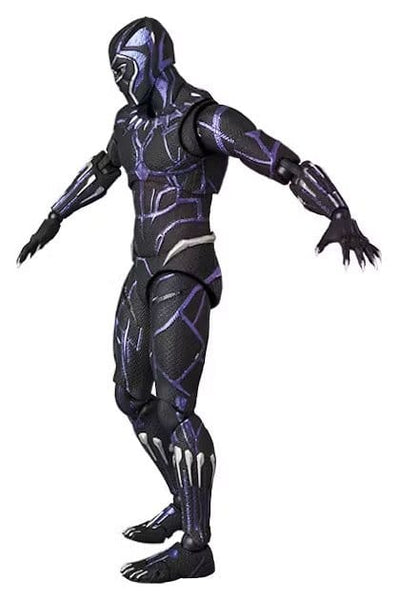Detailansicht Marvel MAFEX Actionfigur Black Panther End Game Ver.