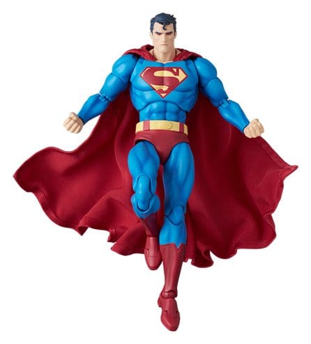 Detailansicht Superman MAFEX Actionfigur Superman (Superman: For Tomorrow)