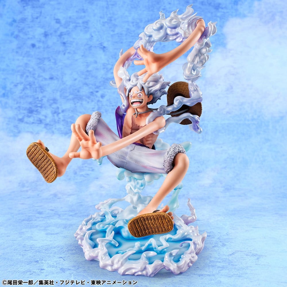 One Piece Portrait.Of.Pirates PVC Figur "Evolutionary History" Monkey D. Luffy "Gear Fifth" - Anime Figuren günstig kaufen
