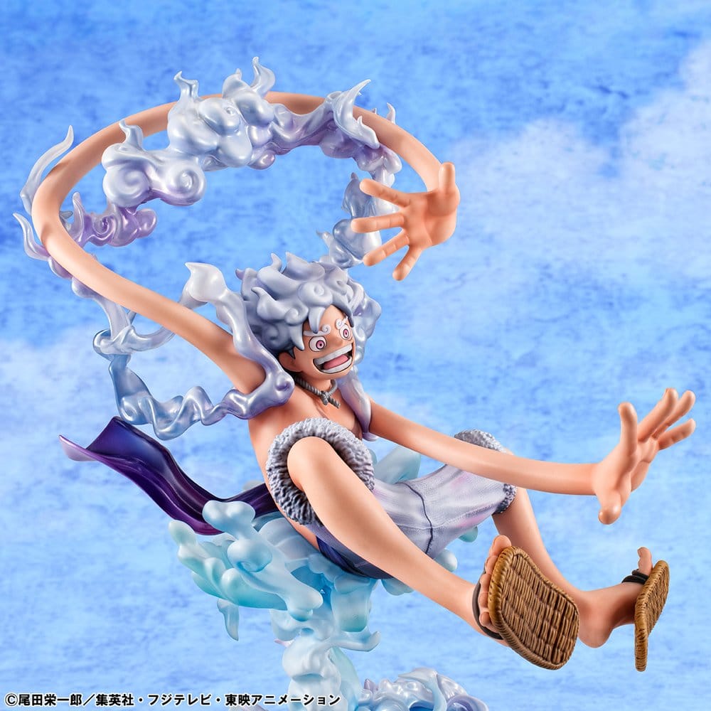 One Piece Portrait.Of.Pirates PVC Figur "Evolutionary History" Monkey D. Luffy "Gear Fifth" - Anime Figuren günstig kaufen