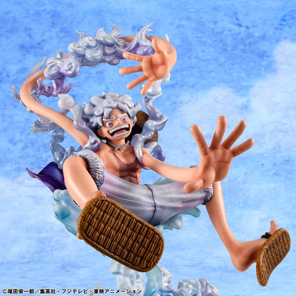 One Piece Portrait.Of.Pirates PVC Figur "Evolutionary History" Monkey D. Luffy "Gear Fifth" - Anime Figuren günstig kaufen