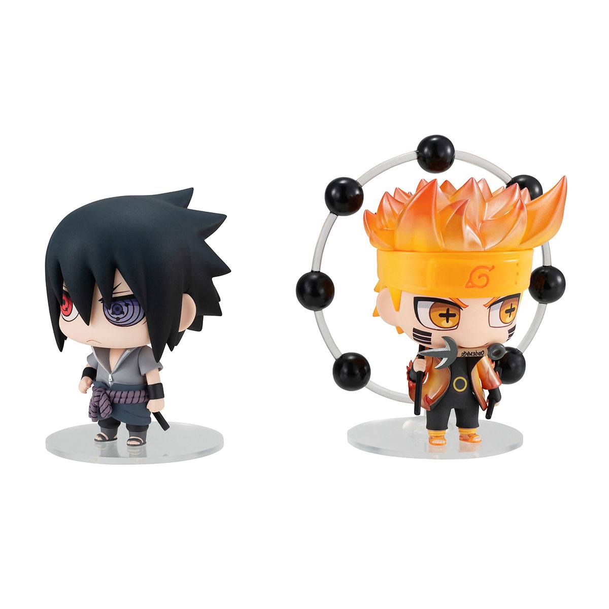 Naruto Chimimega Buddy Series Minifiguren 2er-Pack 7 cm - Anime Figuren günstig kaufen