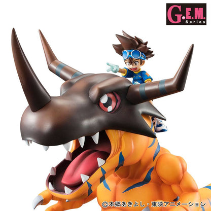 Greymon & Tai G.E.M. Serie MegaHouse