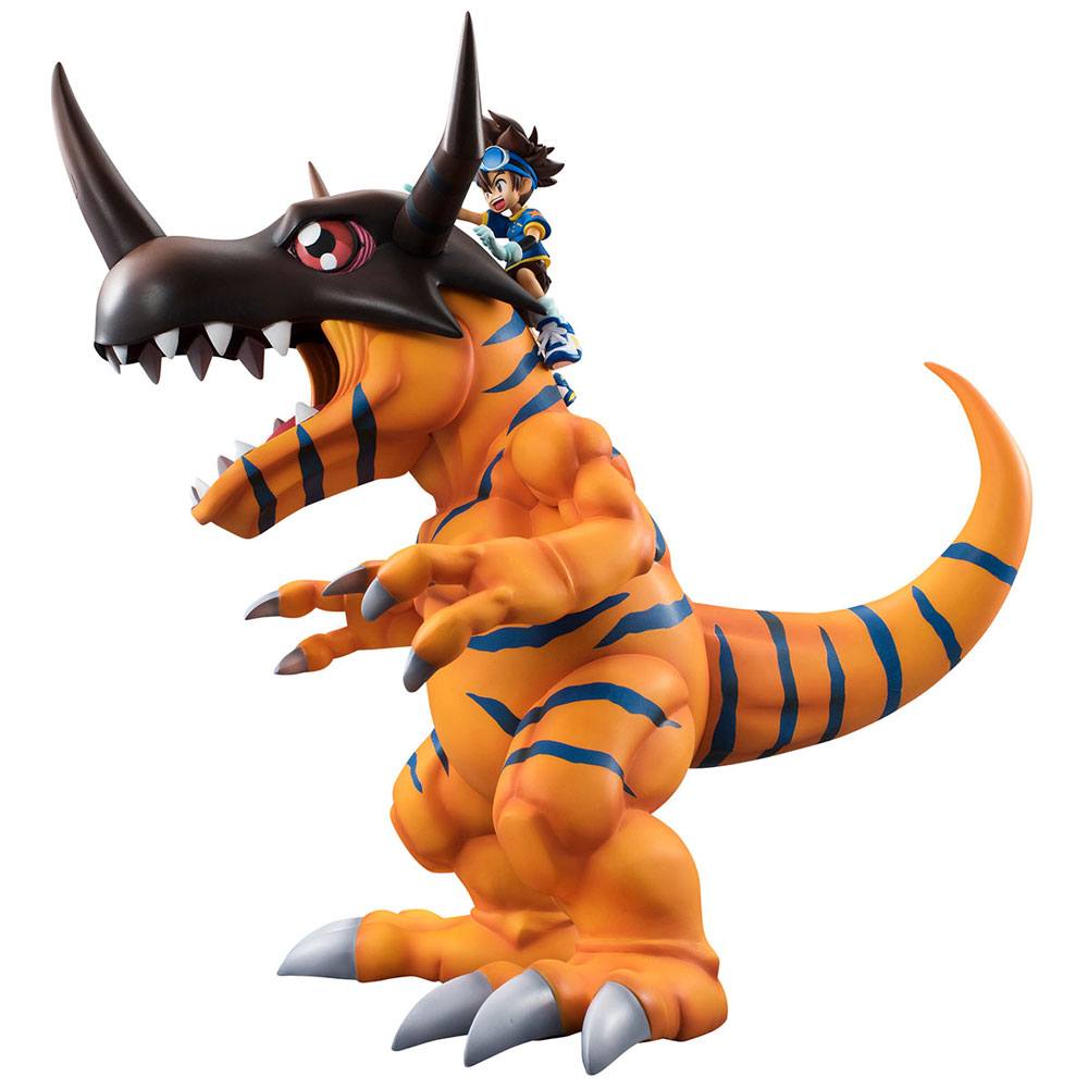 Greymon & Tai G.E.M. Serie MegaHouse