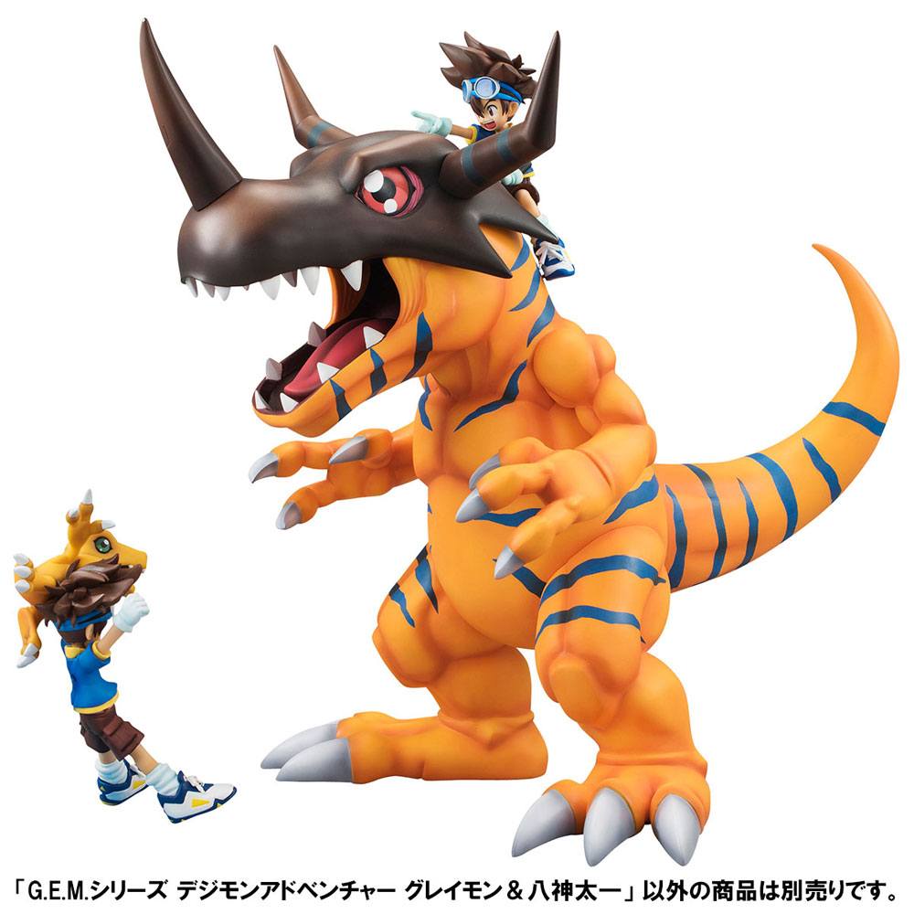 Greymon & Tai G.E.M. Serie MegaHouse