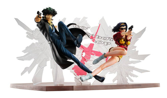 Spike Spiegel & Faye Valentine 1st GIG / Cowboy Bebop - Anime Figuren günstig kaufen