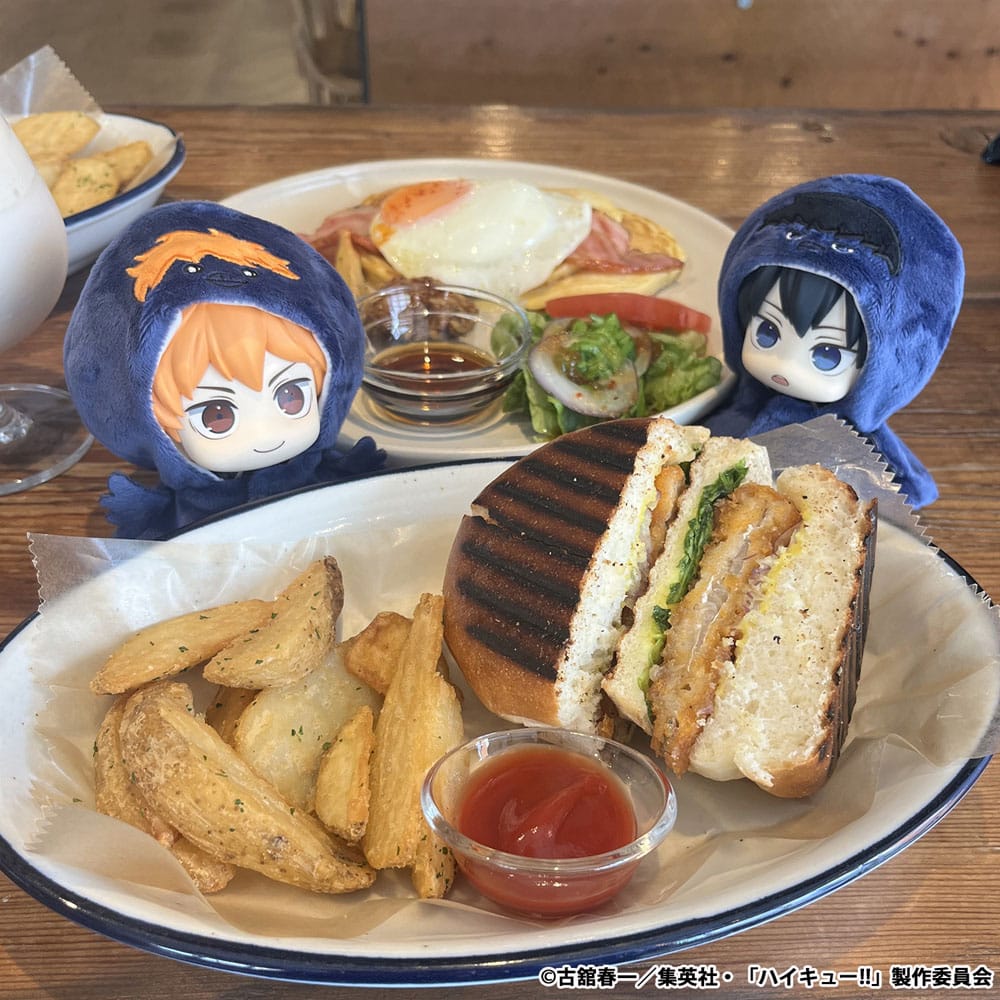 Look Up Cape Zubehör-Set für Look Up Hina Crow MegaHouse